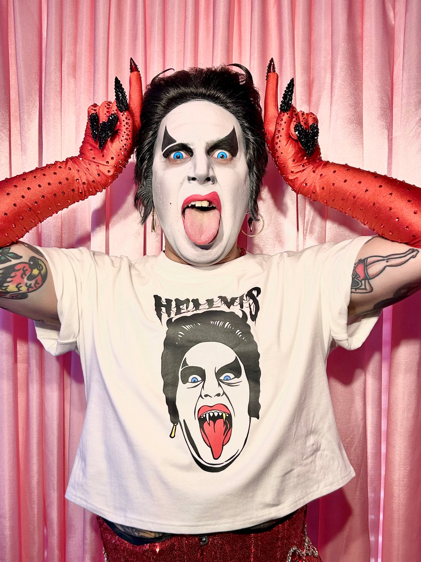 HELLVIS' CORPSE TOP