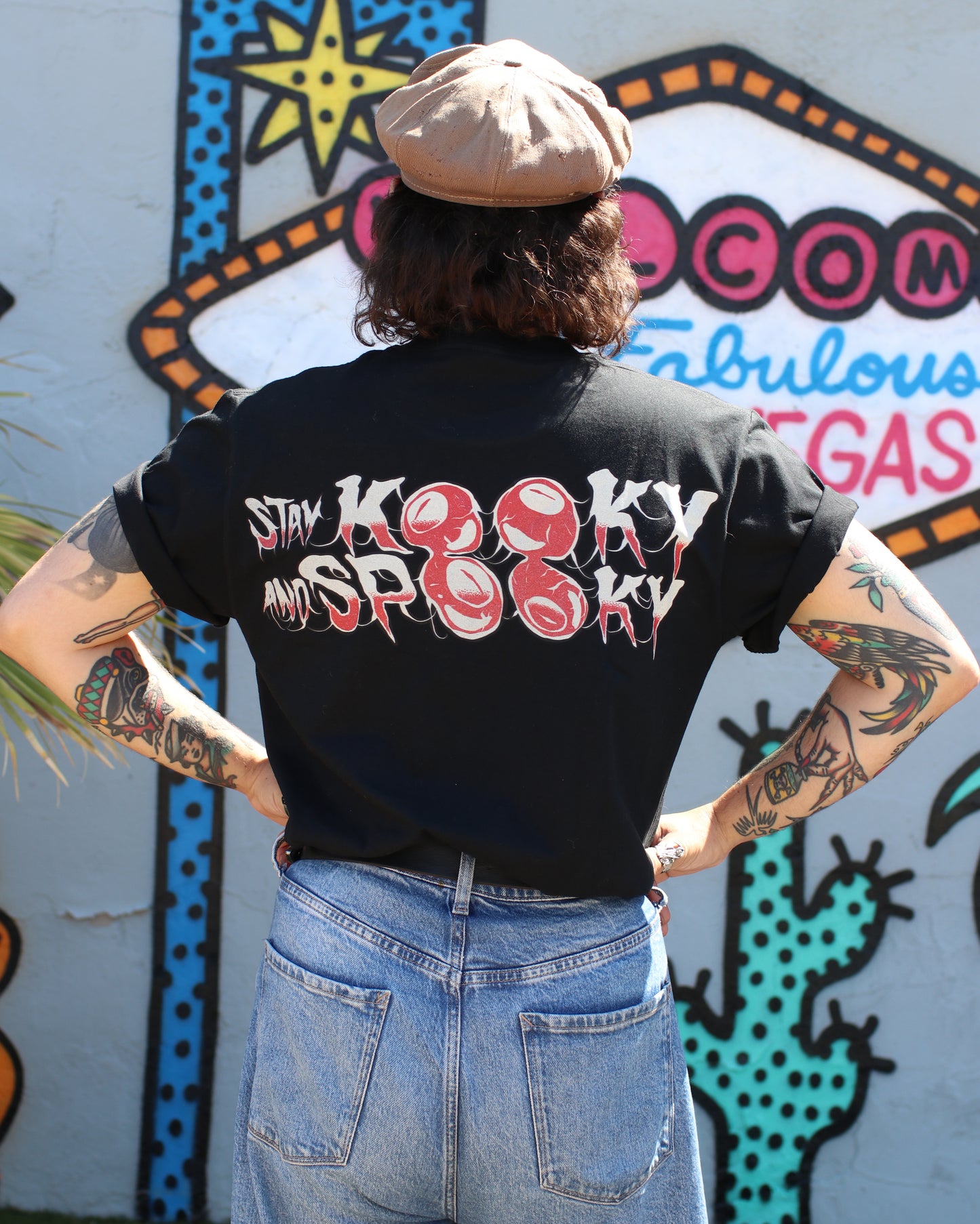 HELLVIS "STAY KOOKY AND SPOOKY" T-SHIRT