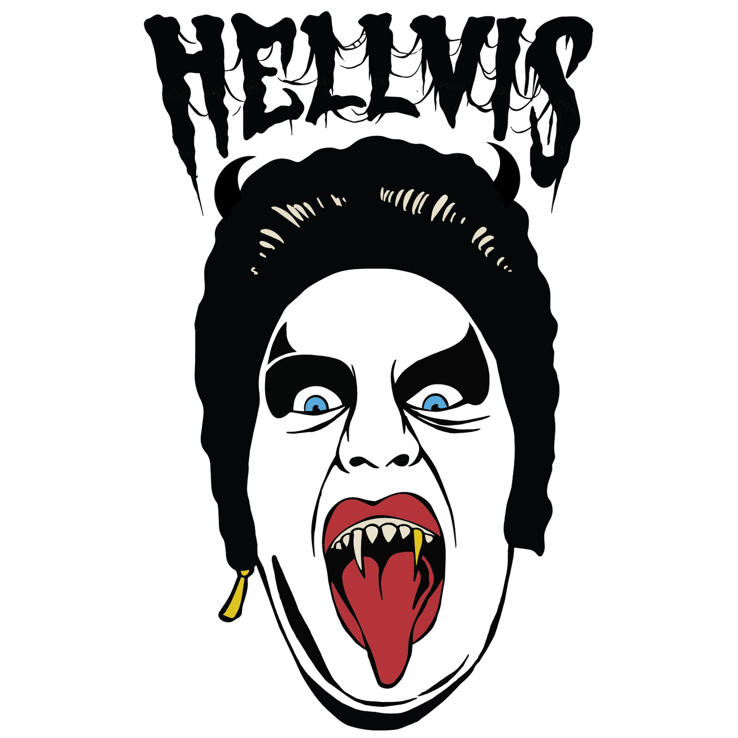 HELLVIS'S STICKY MUG - 5 PACK