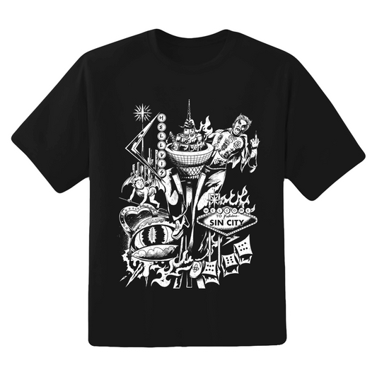 HELLVIS SIN CITY T