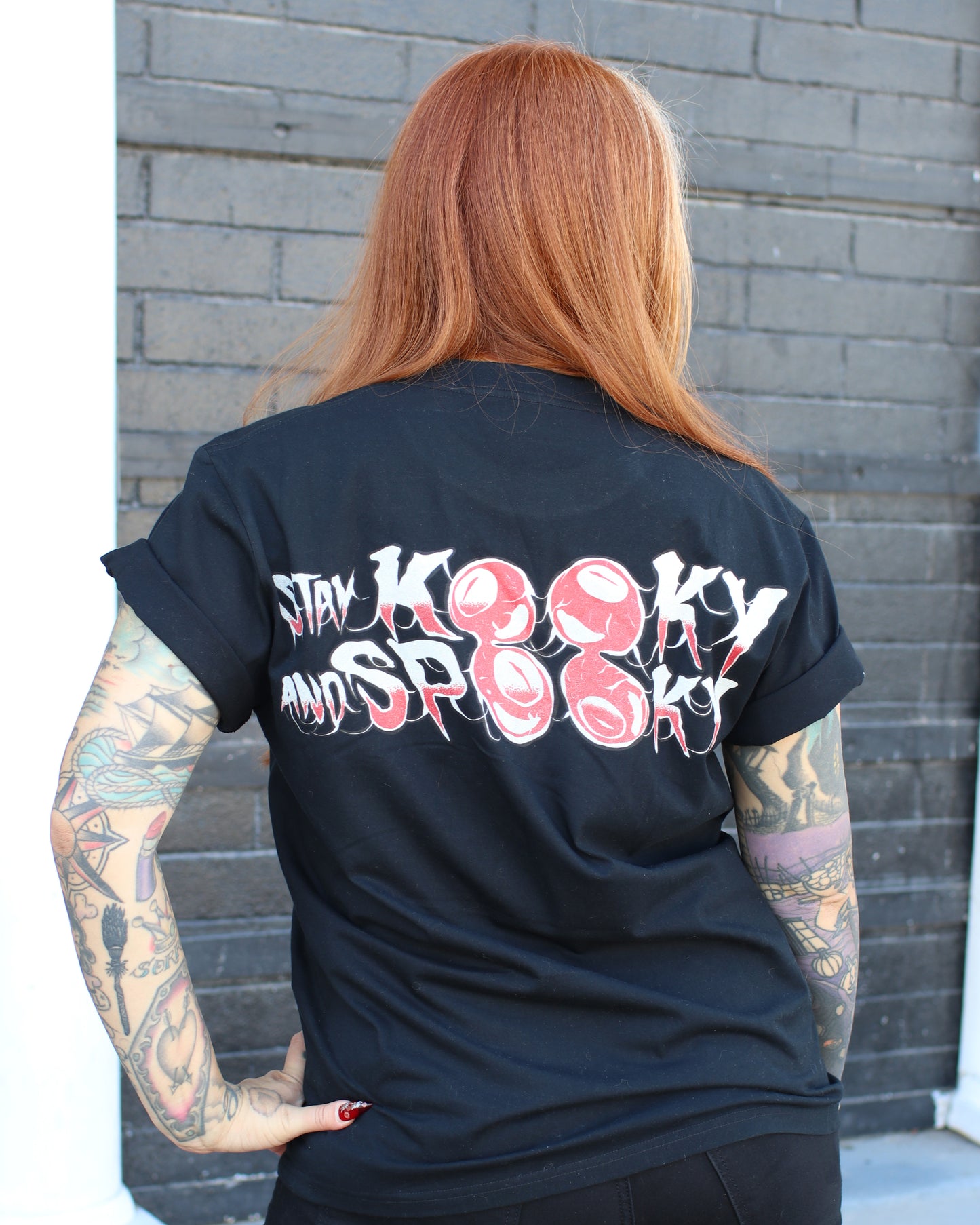 HELLVIS "STAY KOOKY AND SPOOKY" T-SHIRT
