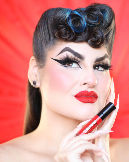 HELLVIS x Dafna Beauty: D Perfect Red