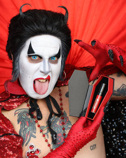HELLVIS x Dafna Beauty: D Perfect Red