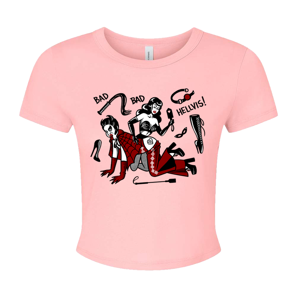 BAD HELLVIS TOP – Hellvis