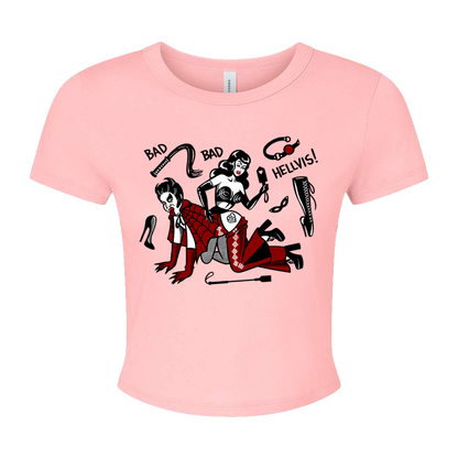 BAD HELLVIS TOP