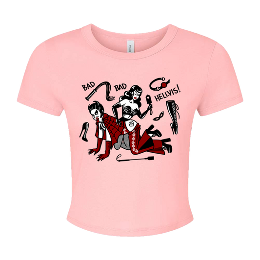 BAD HELLVIS TOP