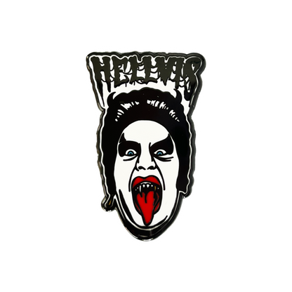 HELLVIS ENEMA-L PIN