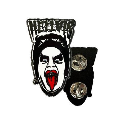 HELLVIS ENEMA-L PIN