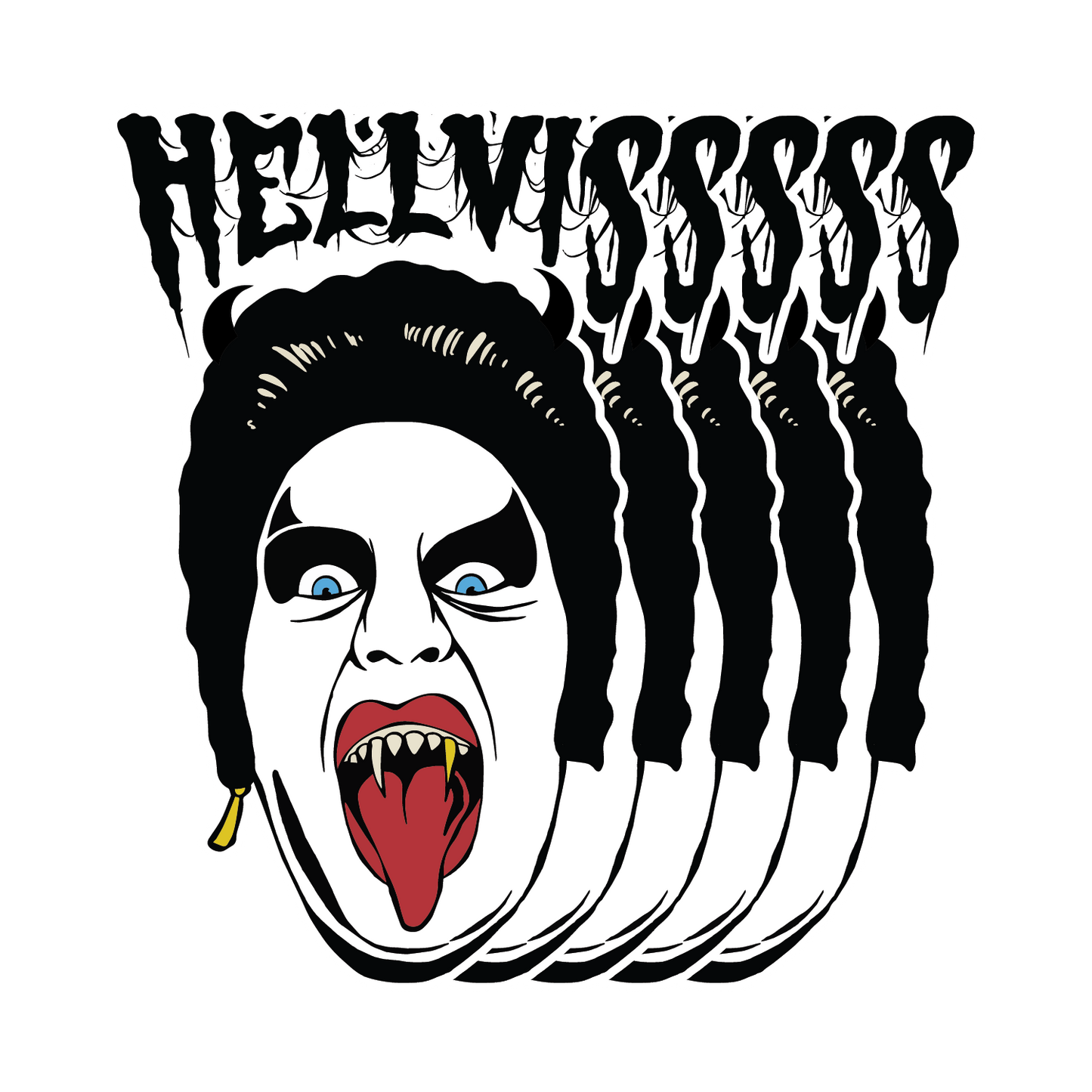 HELLVIS'S STICKY MUG - 5 PACK