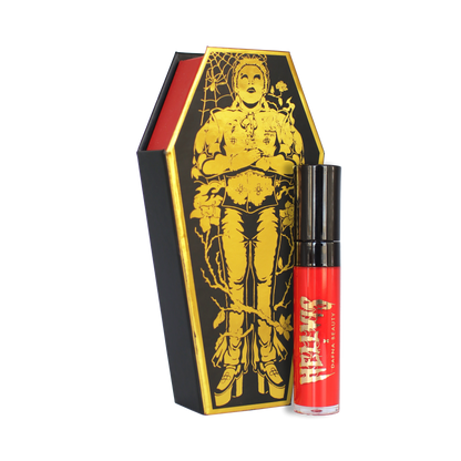 HELLVIS x Dafna Beauty: D Perfect Red
