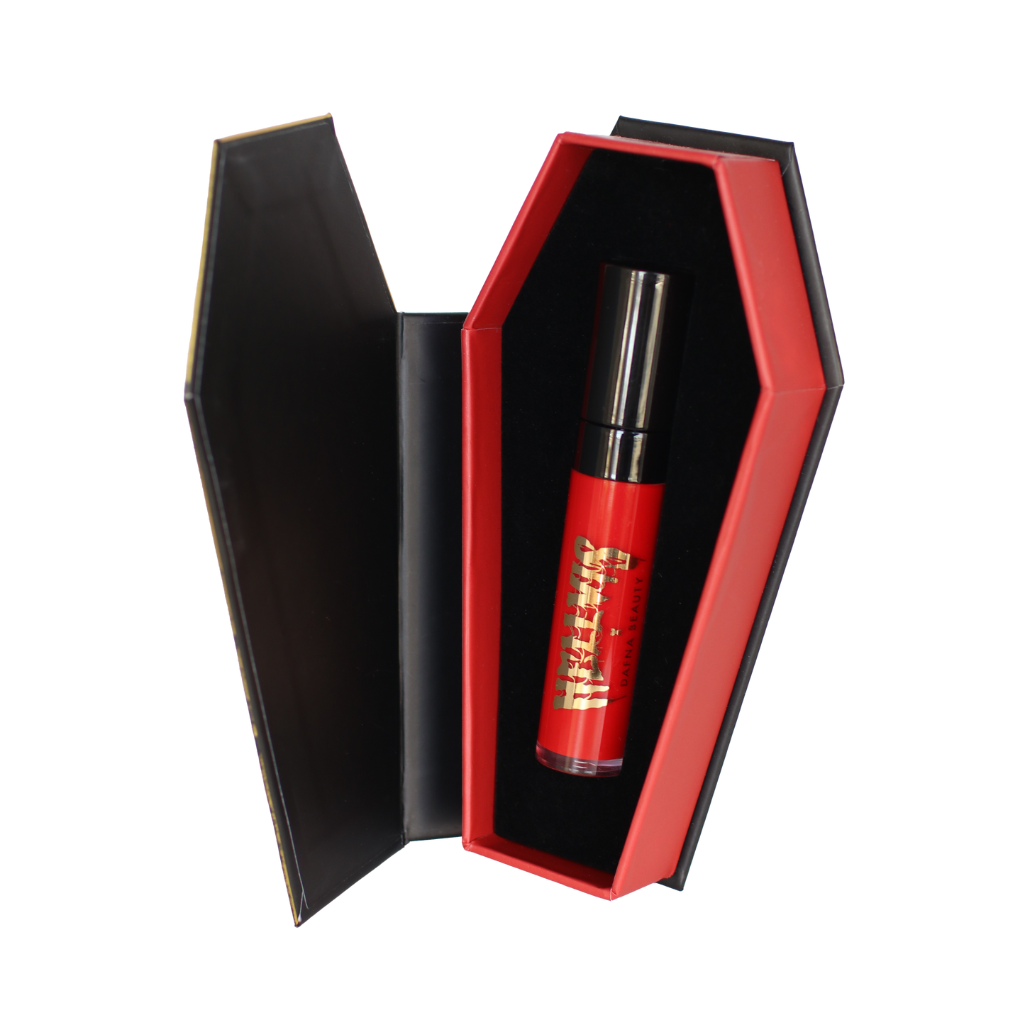 HELLVIS x Dafna Beauty: D Perfect Red